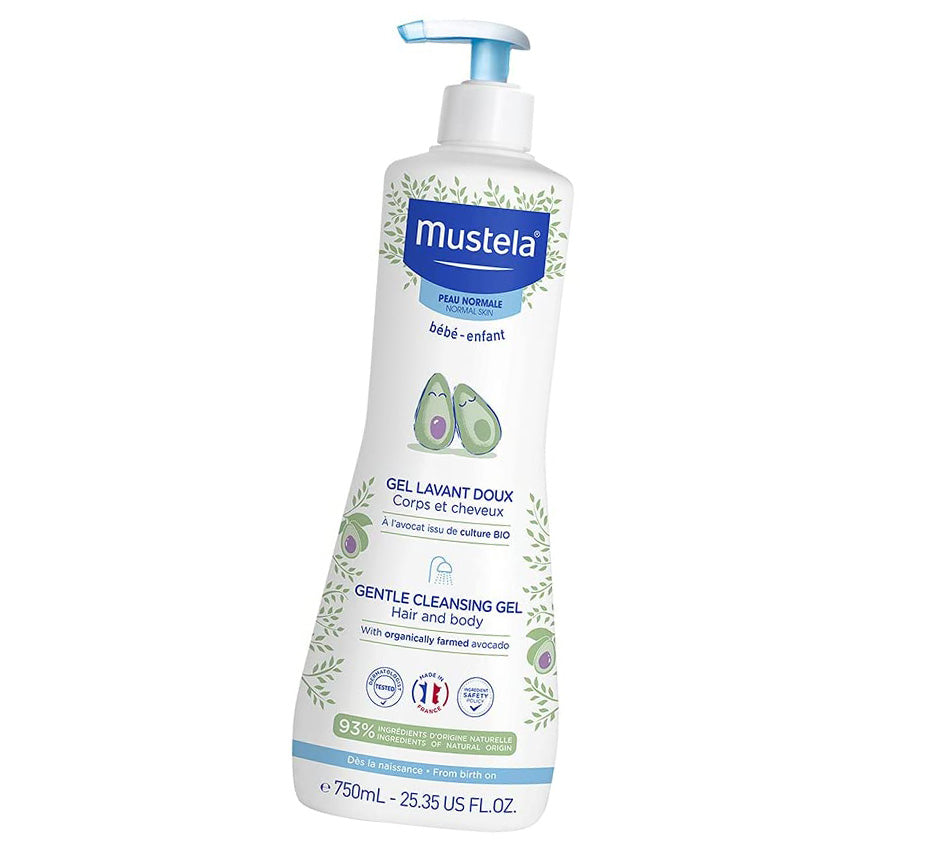 Mustela Delicate Cleanser - 750 ml