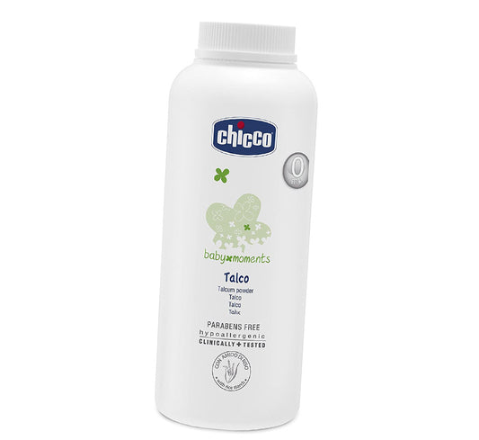 Chicco Baby Moments Talc Powder, 0m+, 150 g