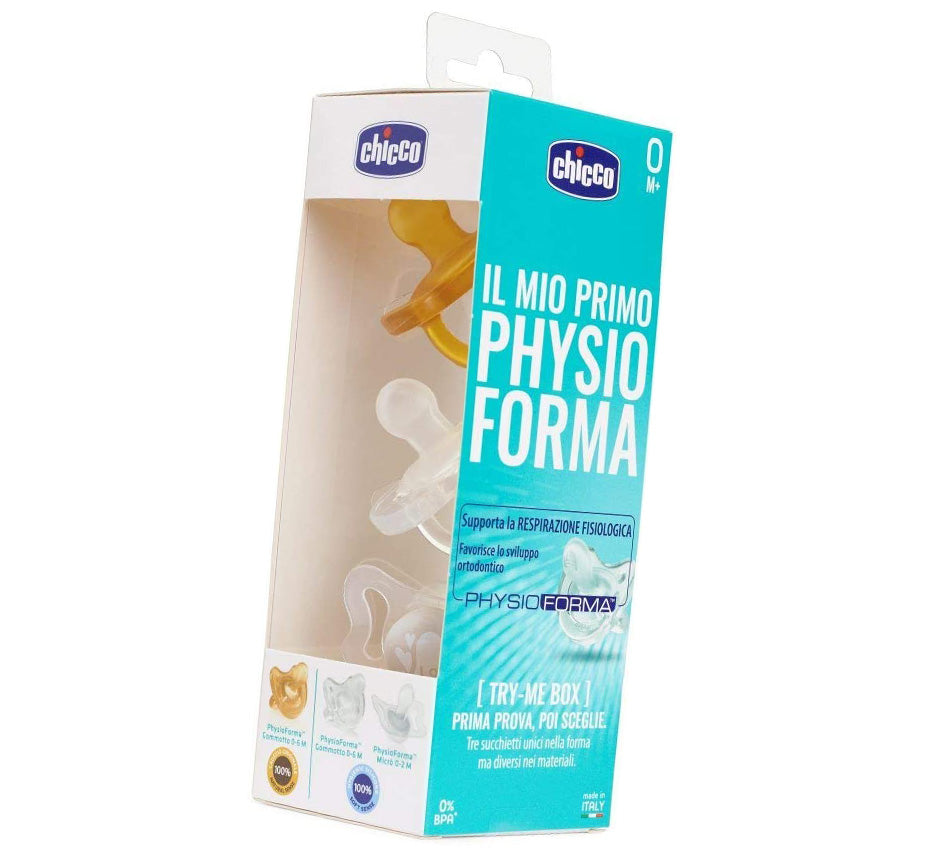 CHICCO - Try Me Box - PhysioForma 3 Gummies 0m+