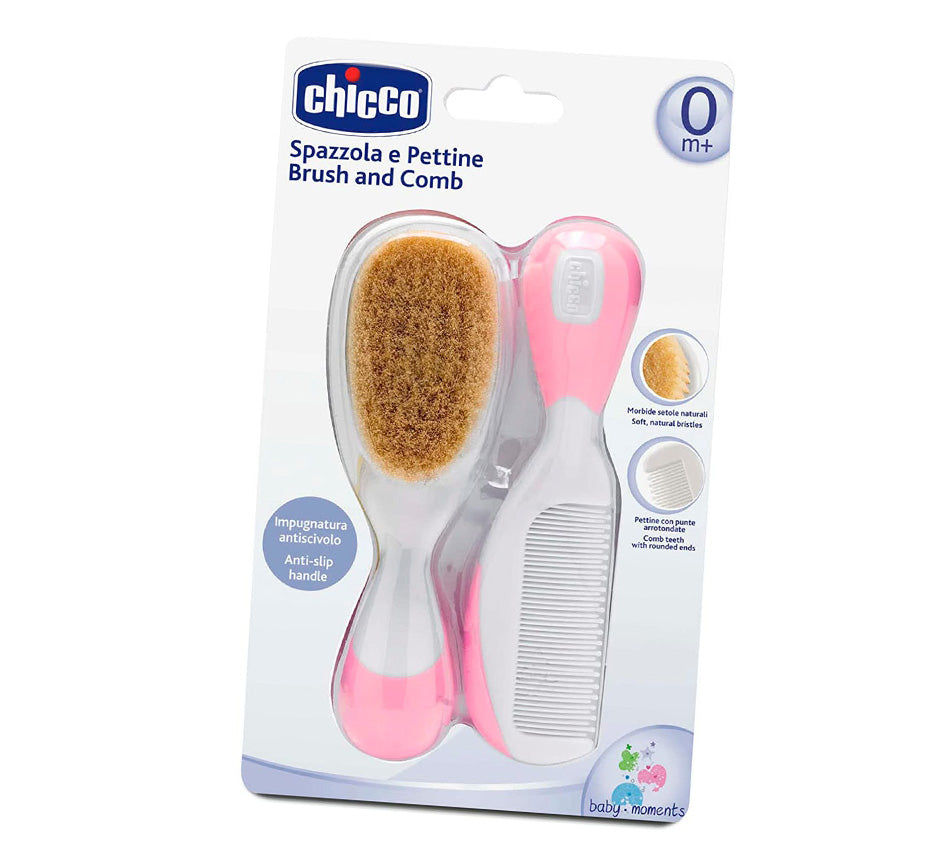 Brush and Comb Chicco Femminuccia 