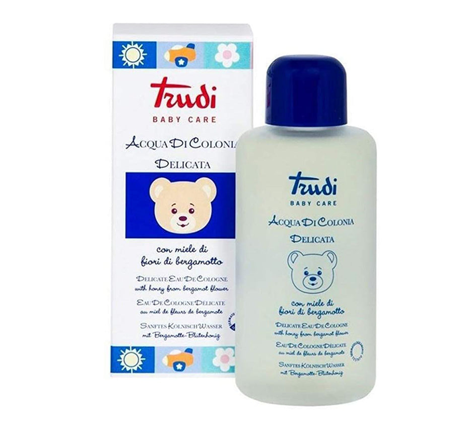 Trudi Baby Care, Eau de Cologne Délicate - 100 ml