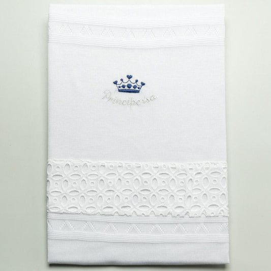 Cuccioli D'oro Baby Blanket Cotton Thread Princess