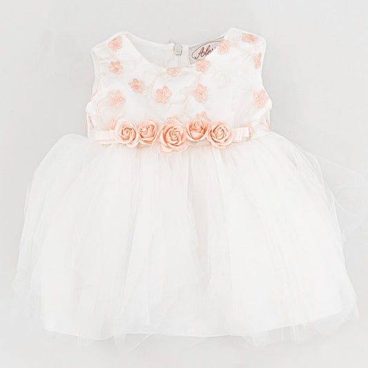 Alessia Summer Baptismal Dress