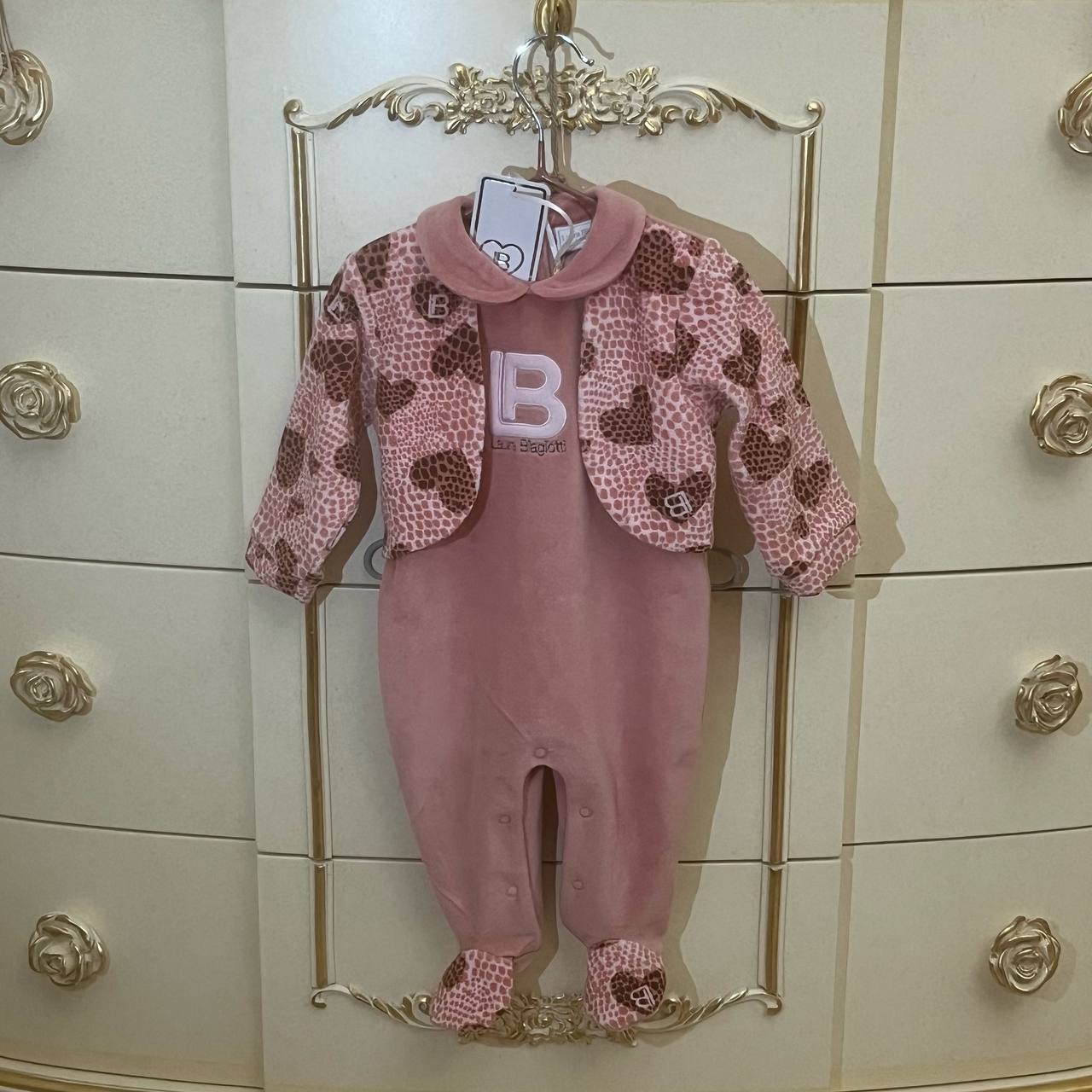 Completino Laura Biagiotti FEMMINUCCIA Ciniglia - BabyBoutique