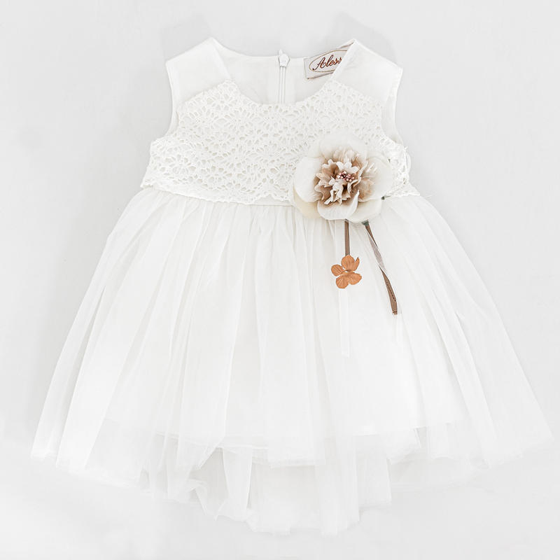 Alessia Summer Baptismal Dress Mod 2