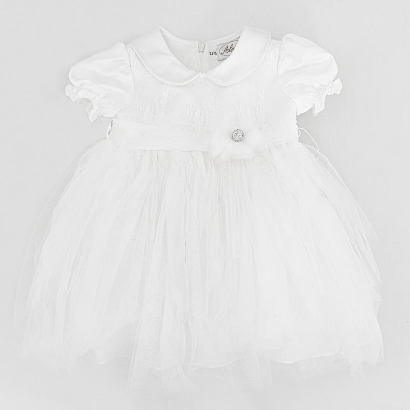 Alessia Summer Baptismal Dress Mod 4