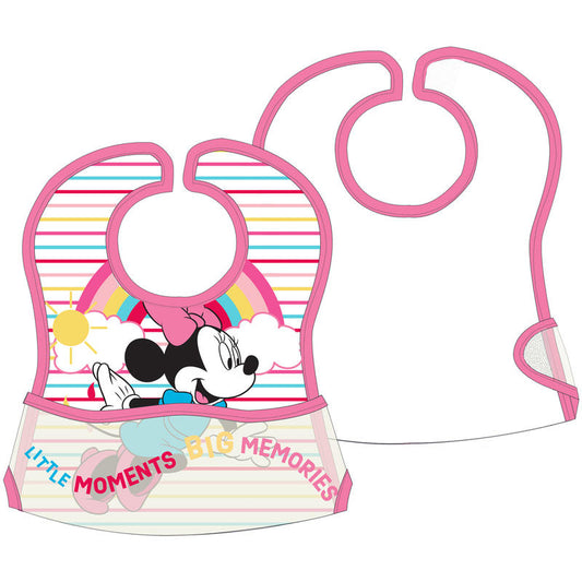 Bavoir Disney plastifié simple, fille