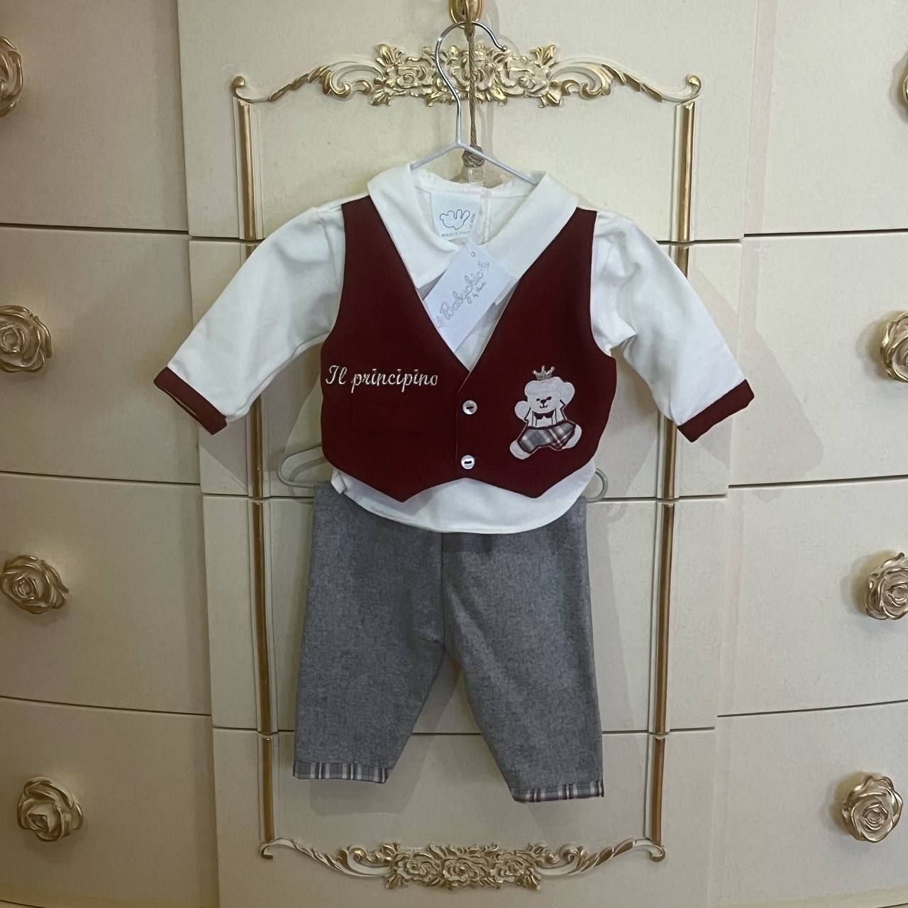 Set Nascita "IL PRINCIPINO" Babychic - BabyBoutique