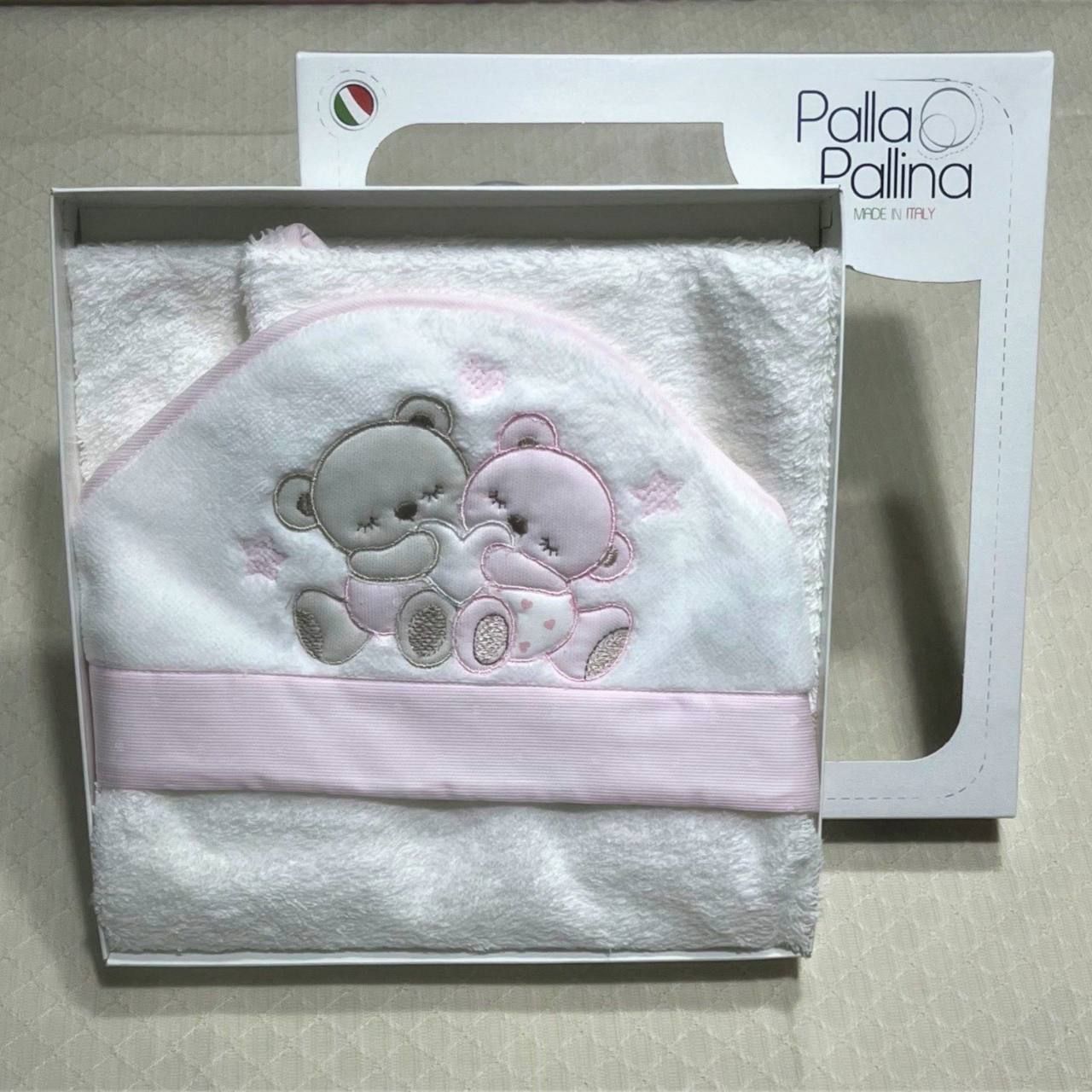 Accappatoio Triangolo Palla Pallina BearLove - BabyBoutique