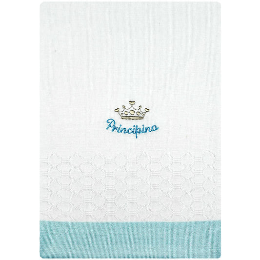 Cuccioli D'oro Baby Blanket Cotton Thread Principino