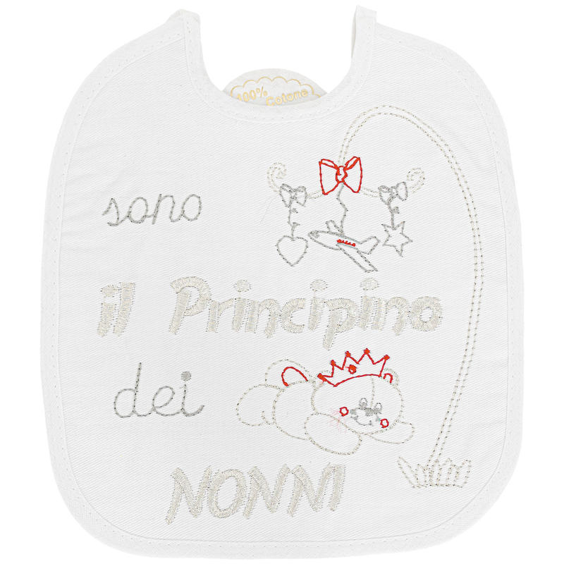 Bavetta NancyBaby Singola in Piquet Mod 3