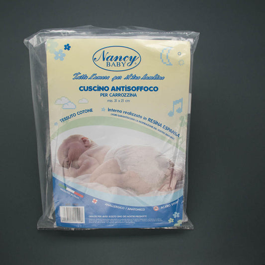 NancyBaby Cuscino Culla Resina Antisoffoco