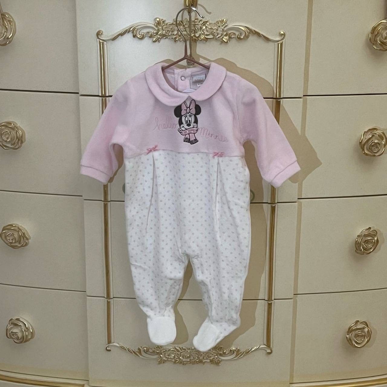 Completino Disney Ciniglia  Minnie Mouse Love - BabyBoutique