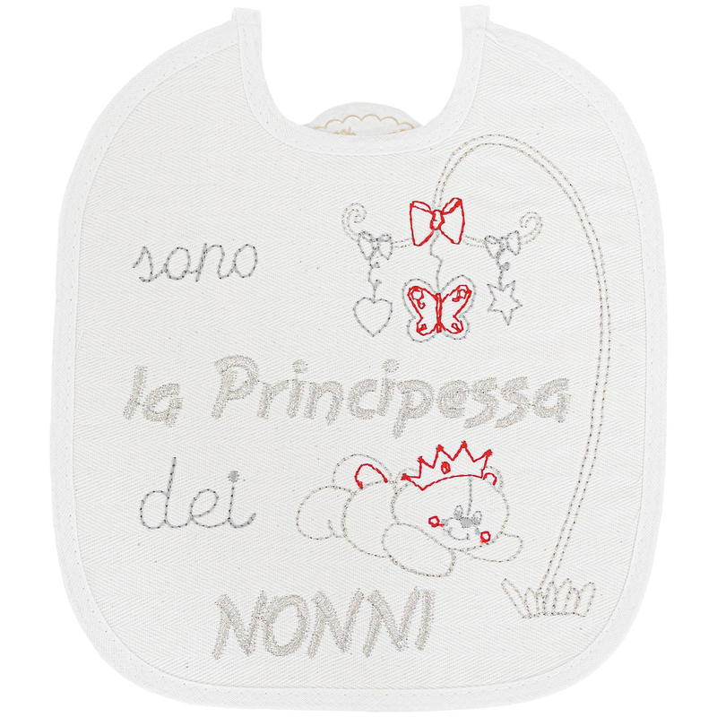 Bavetta NancyBaby Singola in Piquet Mod 2