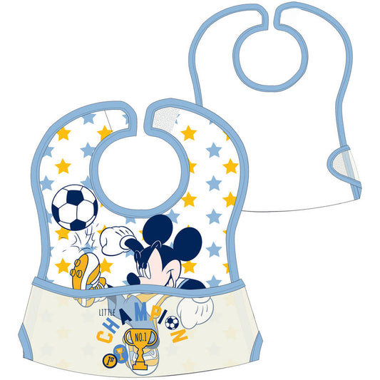 Bavoir Disney plastifié simple, garçon