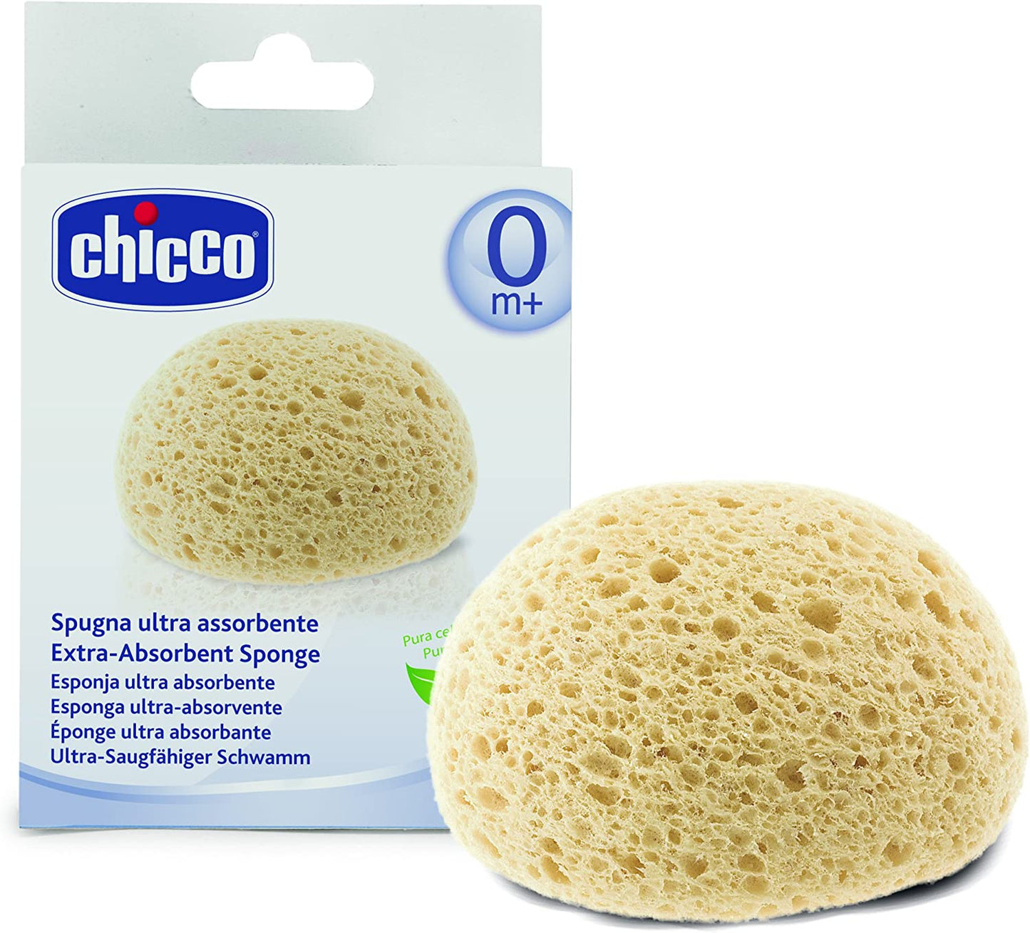 Chicco Éponge Ultra Absorbante, 0m+