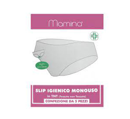 Mamina Disposable Afterpartum Briefs, 5 PCS