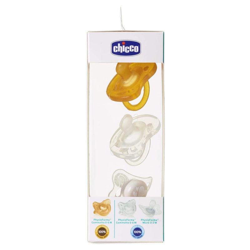 CHICCO - Try Me Box - PhysioForma 3 Gummies 0m+