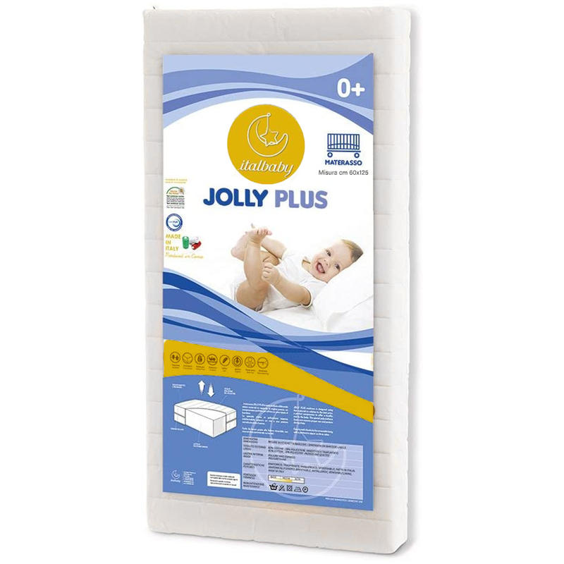 Italbaby Materasso Sfoderabile Lettino JollyPlus