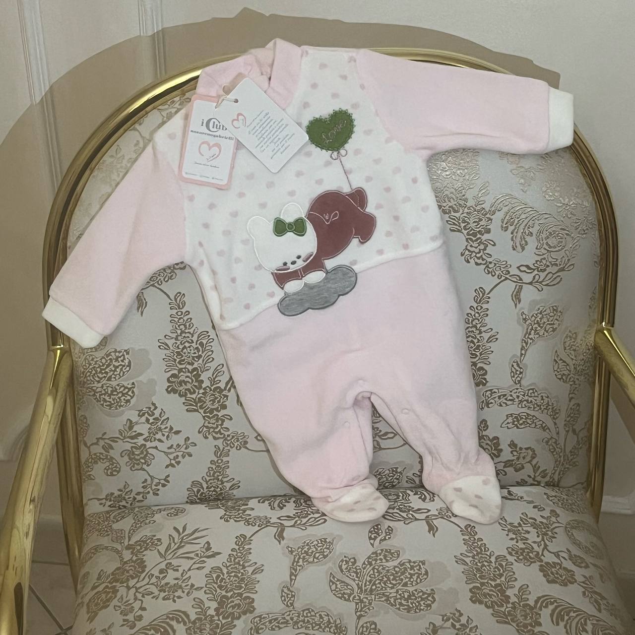 Completino Nazareno Gabrielli F Ciniglia - BabyBoutique