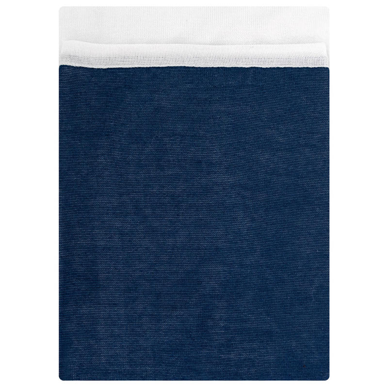 La Margherita Baby Blanket in Cotton Thread, White-Jeans