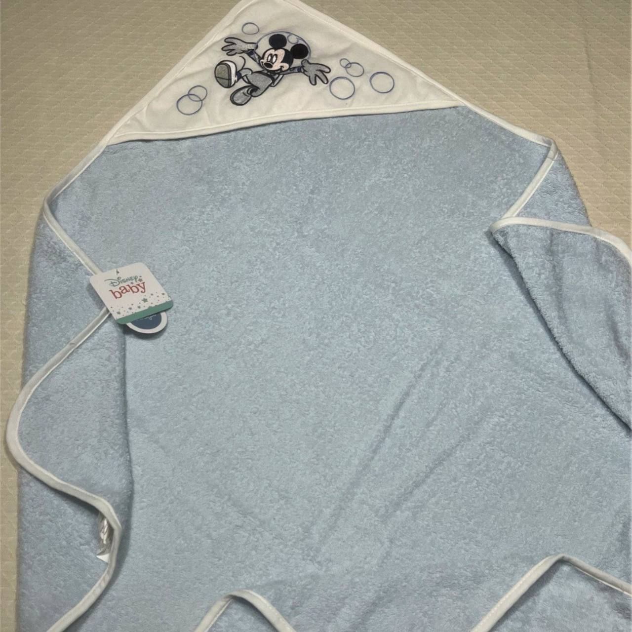 Accappatoio Disney Triangolo Maschietto Mickey Mouse Astronauta - BabyBoutique