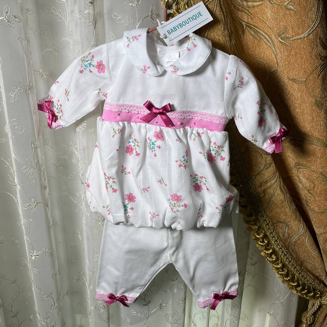 BabyChic® Coordinato "Fiocchi" ESTIVO