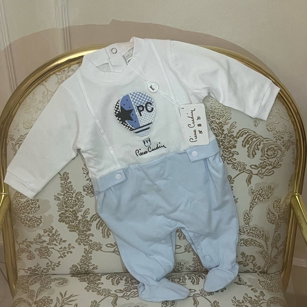 Completino Mongolfiera Pierre Cardin Cotone - BabyBoutique