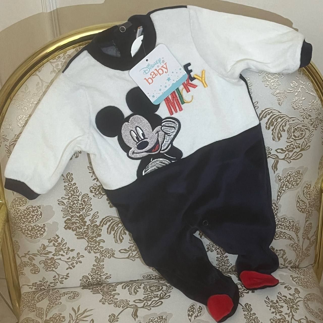 Completino Disney Ciniglia Modello 1 - BabyBoutique