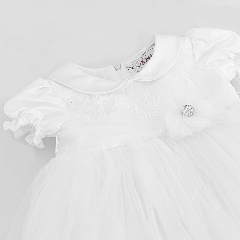 Alessia Summer Baptismal Dress Mod 4