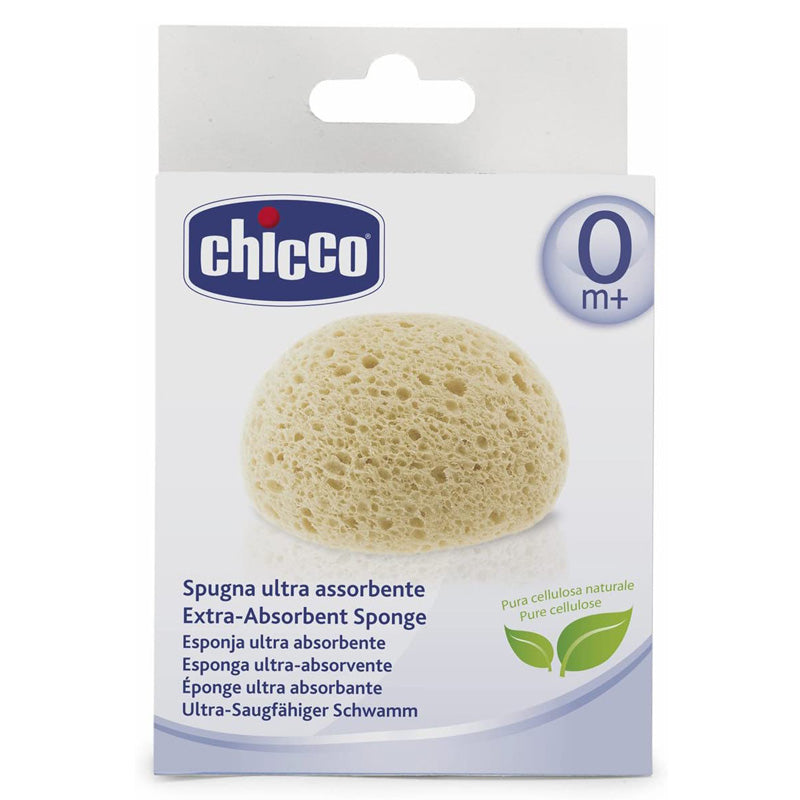 Chicco Éponge Ultra Absorbante, 0m+