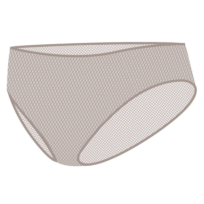 Chicco Slip Monouso Dopoparto in Tessuto, Beige