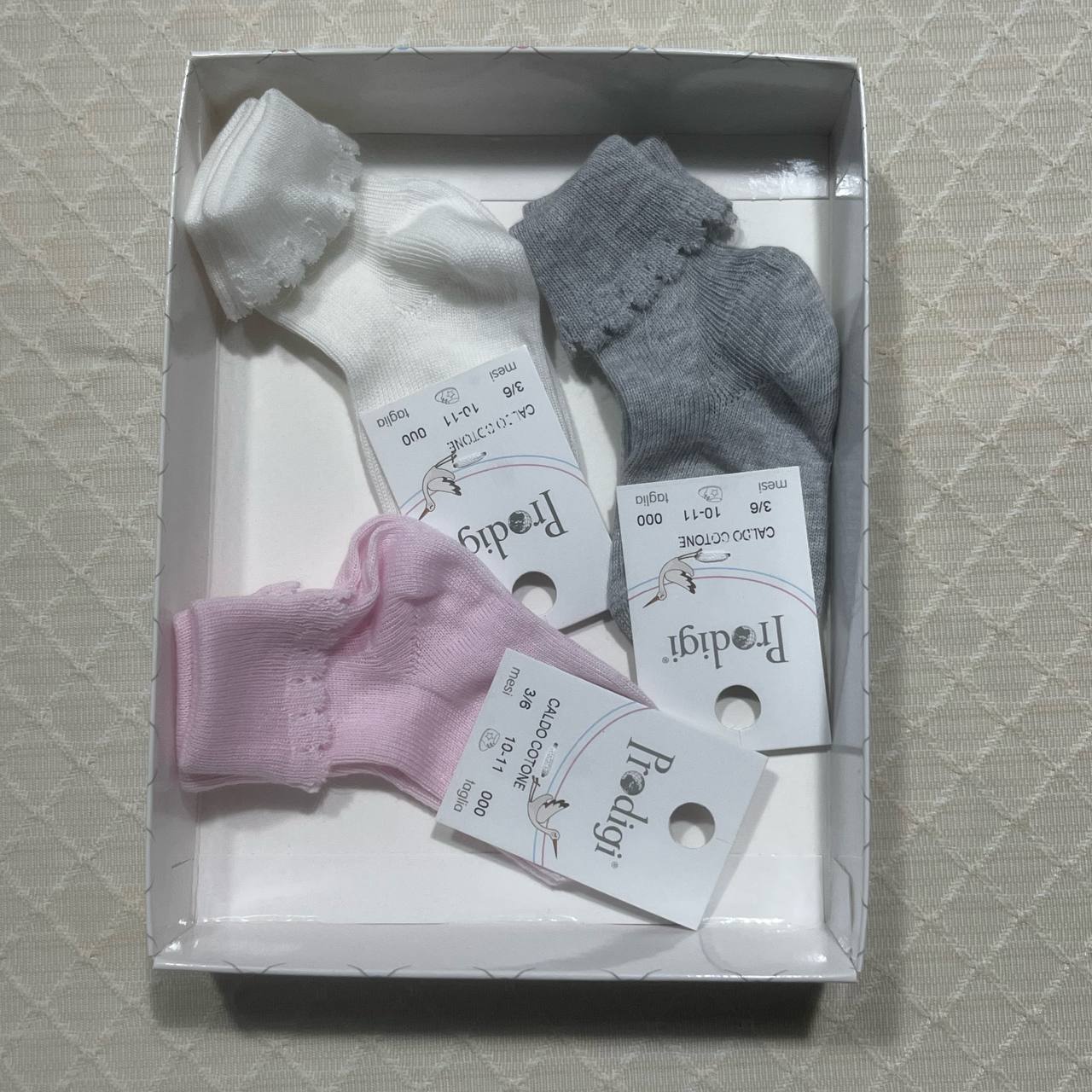 Calzine Prodigi Femminili Assortite - BabyBoutique