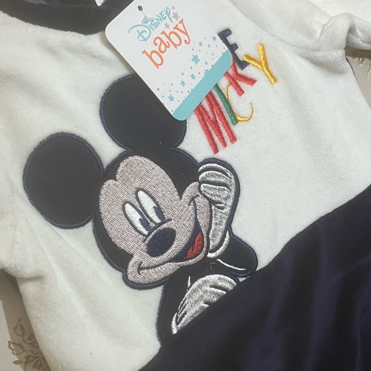 Completino Disney Ciniglia Modello 1 - BabyBoutique