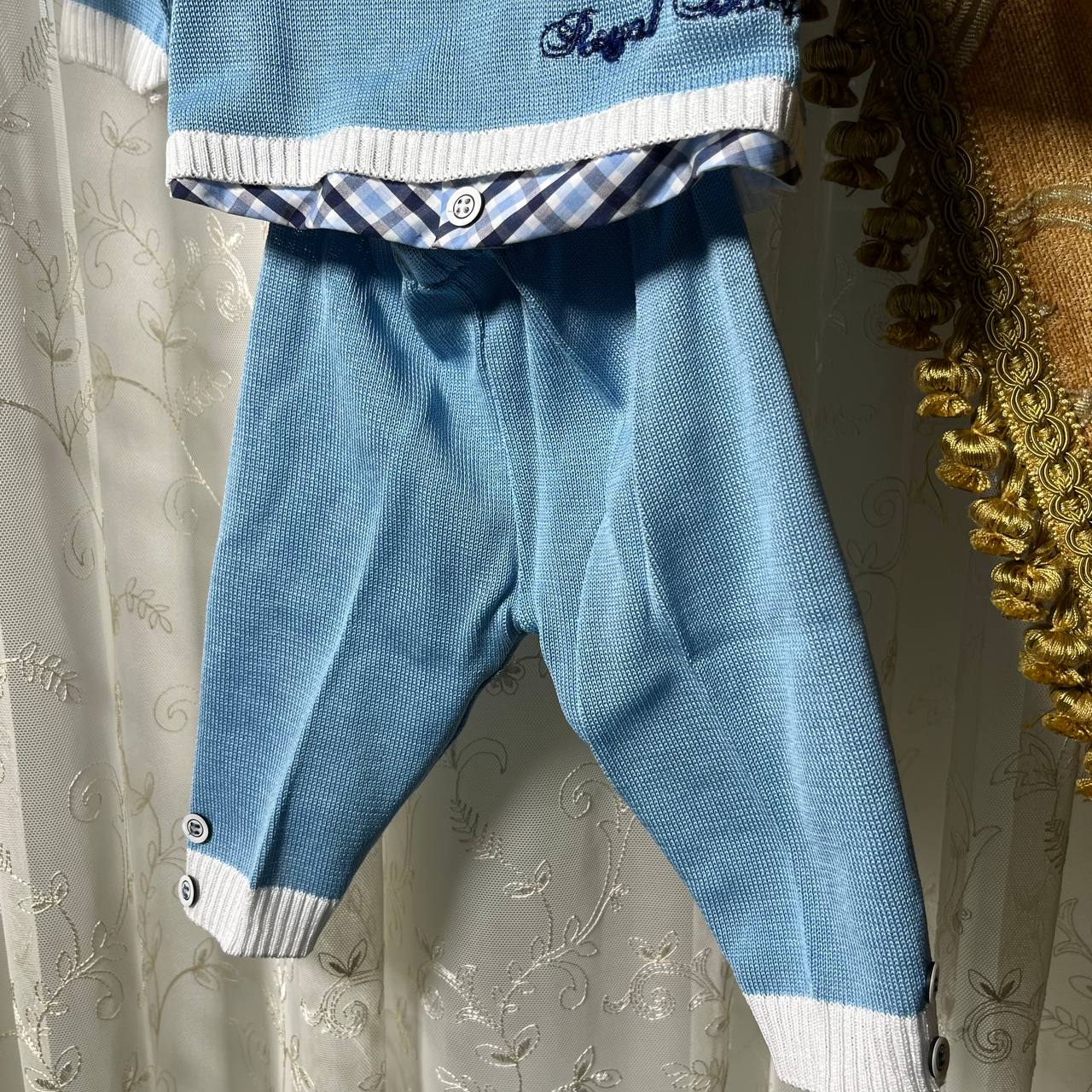 Golden Puppies Suit and Pants, 2Pcs