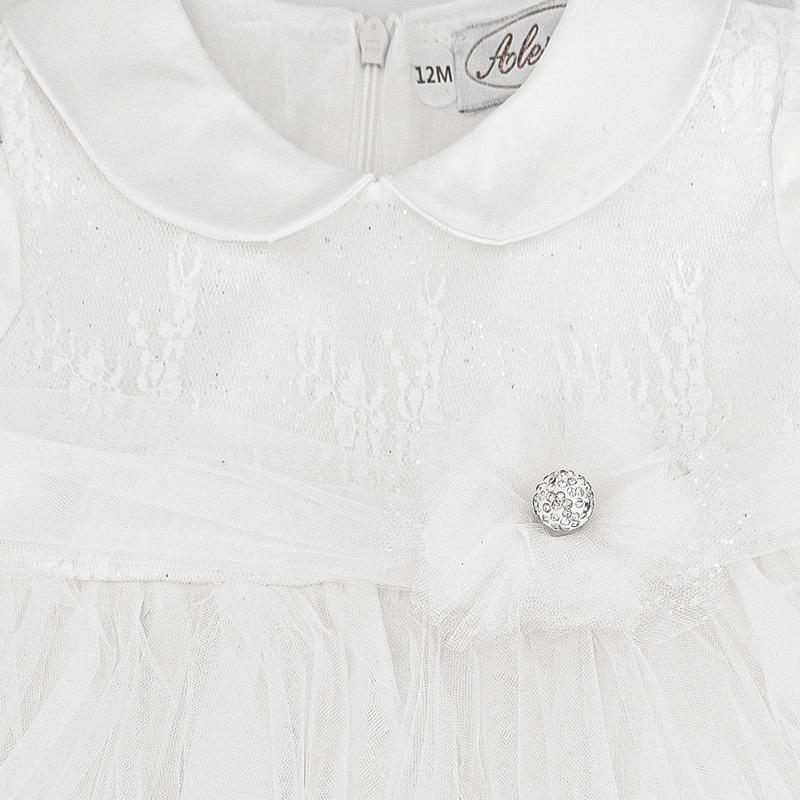 Alessia Summer Baptismal Dress Mod 4