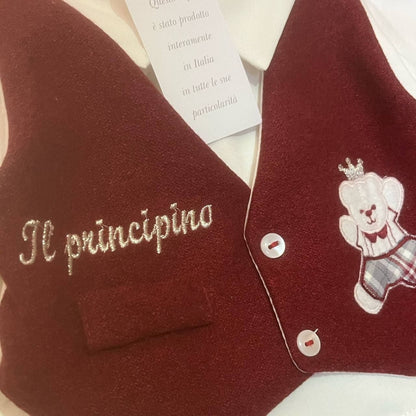 Set Nascita "IL PRINCIPINO" Babychic - BabyBoutique