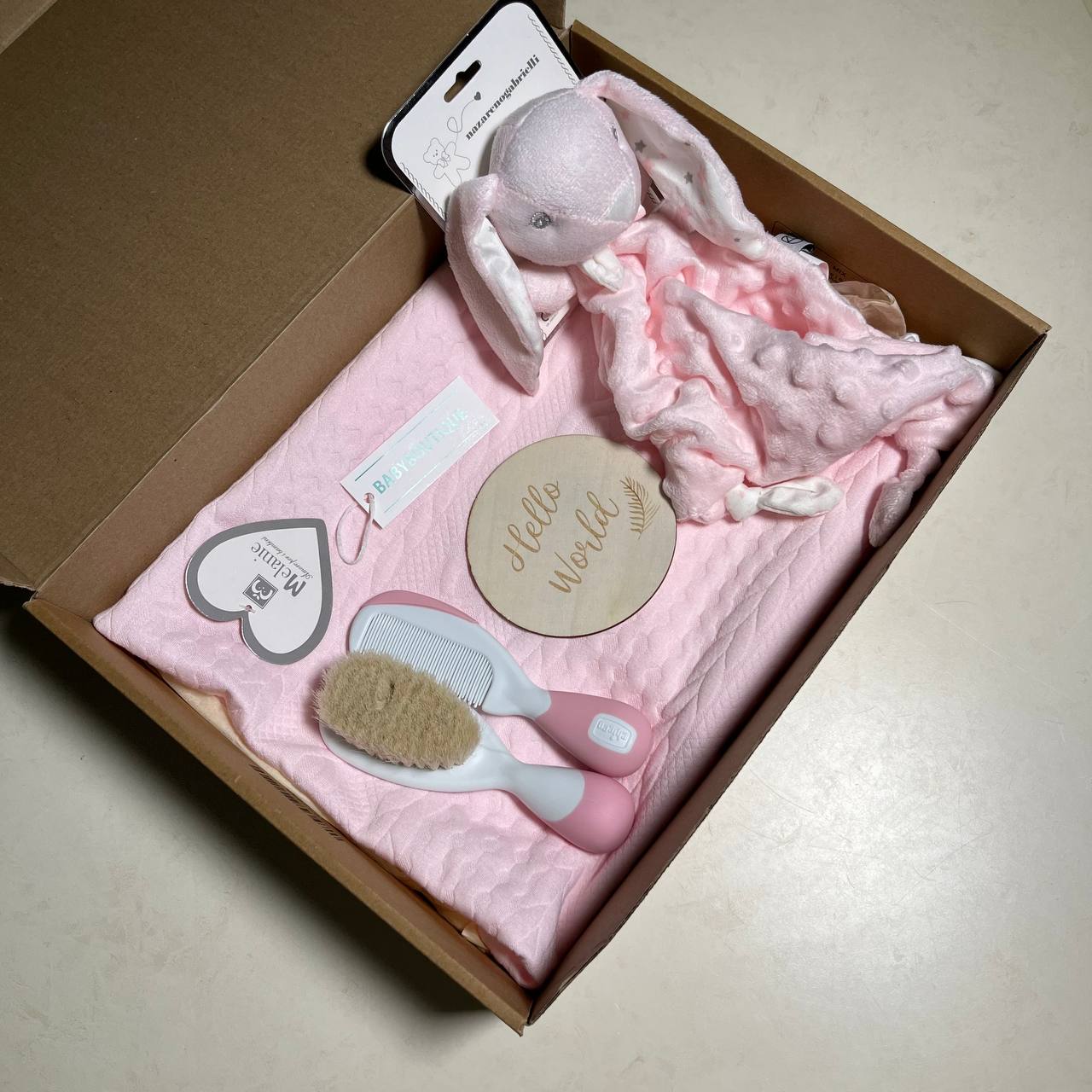 BabyBoutique® BOX "Essential-Treccia" | Primavera - Estate