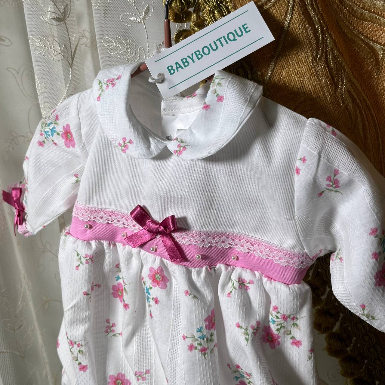 BabyChic® Coordinato "Fiocchi" ESTIVO