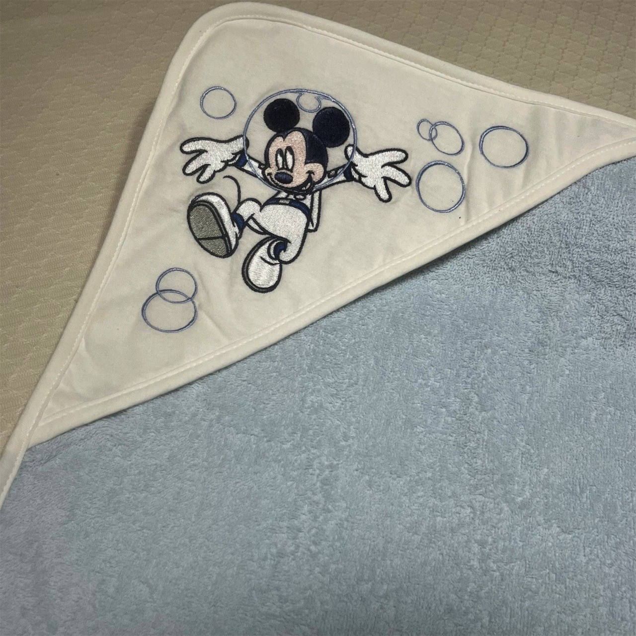 Accappatoio Disney Triangolo Maschietto Mickey Mouse Astronauta - BabyBoutique