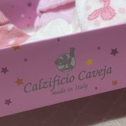 Calzine Caveja "Fiocchetto" Assortite - BabyBoutique