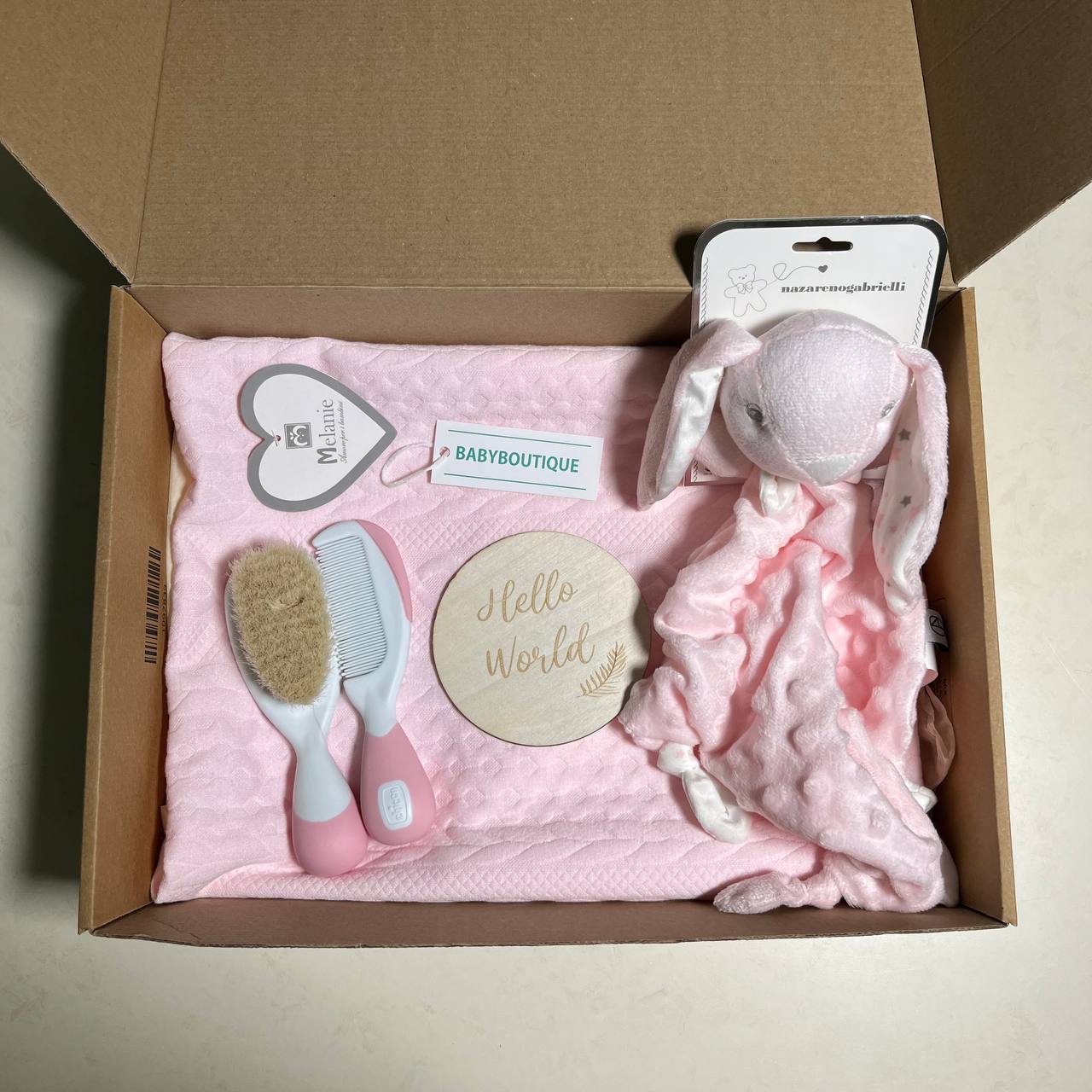 BabyBoutique® BOX "Essential-Treccia" | Primavera - Estate