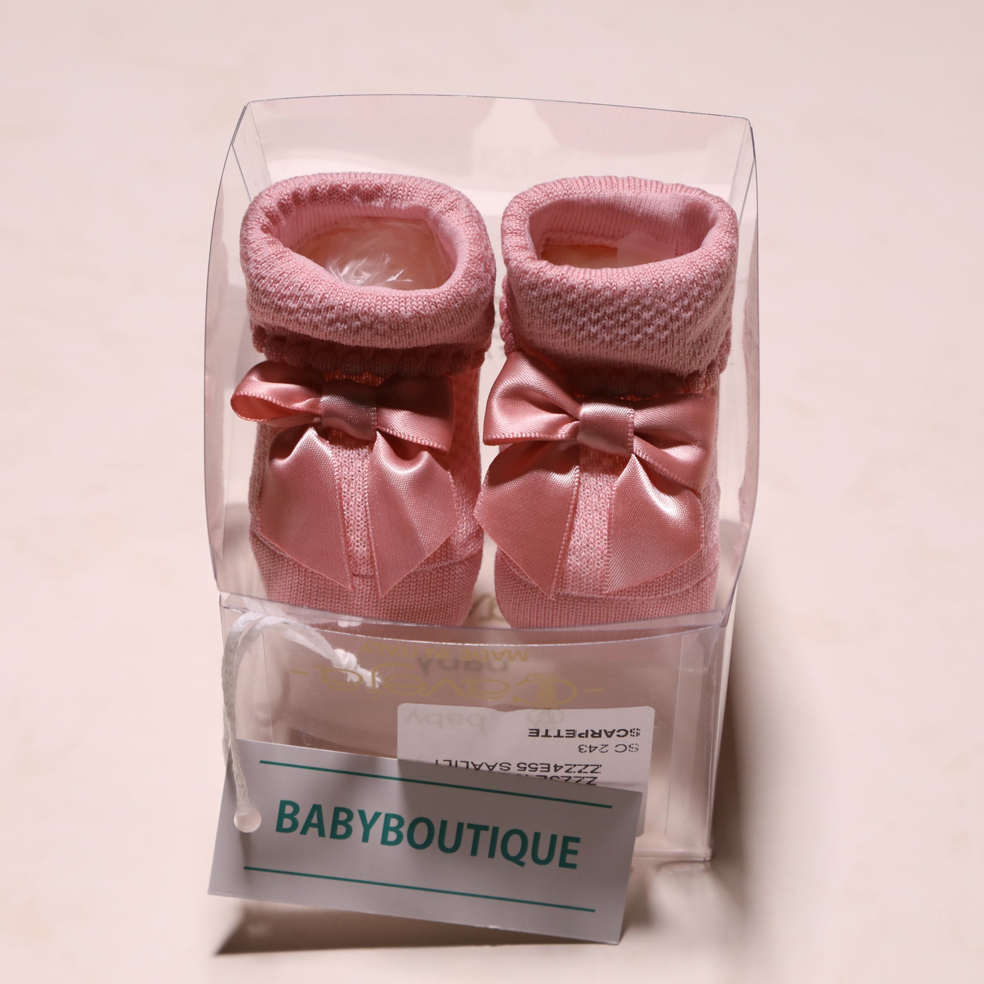 Scarpette Caveja Femminuccia Assortite - BabyBoutique